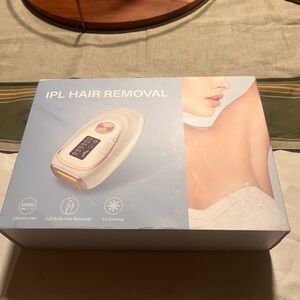 IPL hair removal kit
